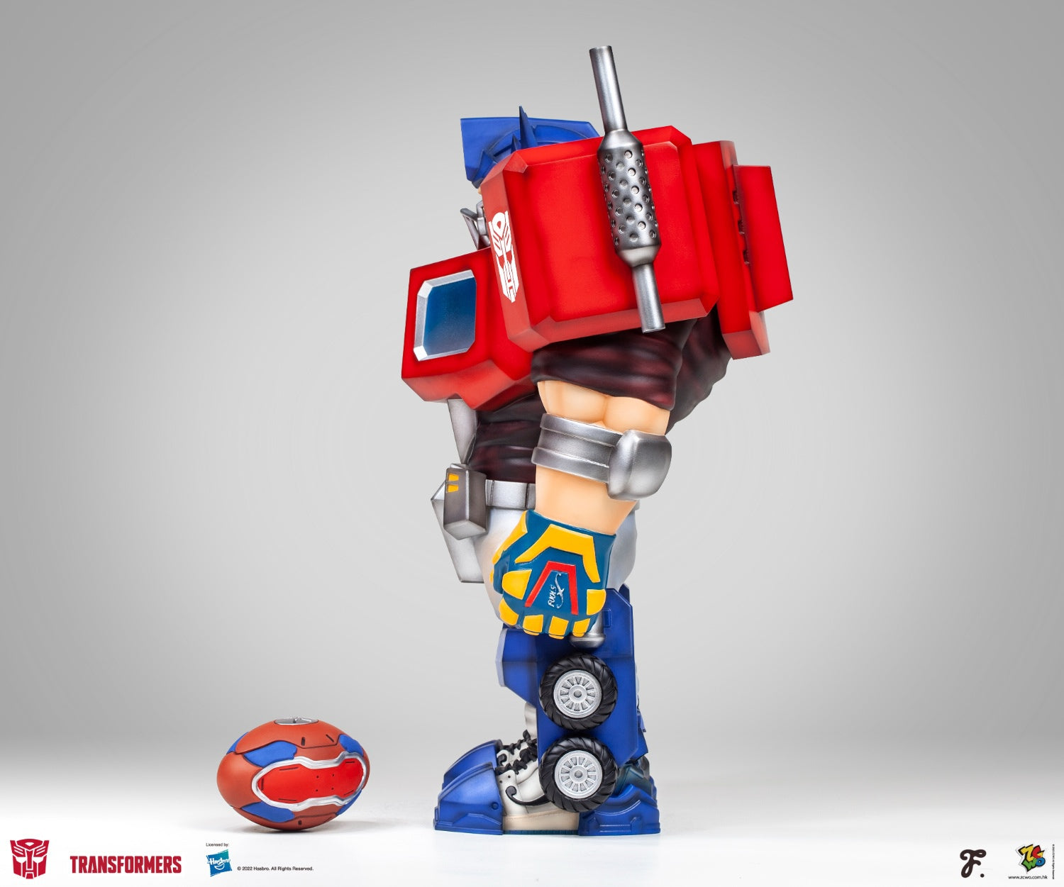 PRE-ORDER Fools' Paradise - LOWFOOL LEAGUE OF STEEL - Optimus Prime