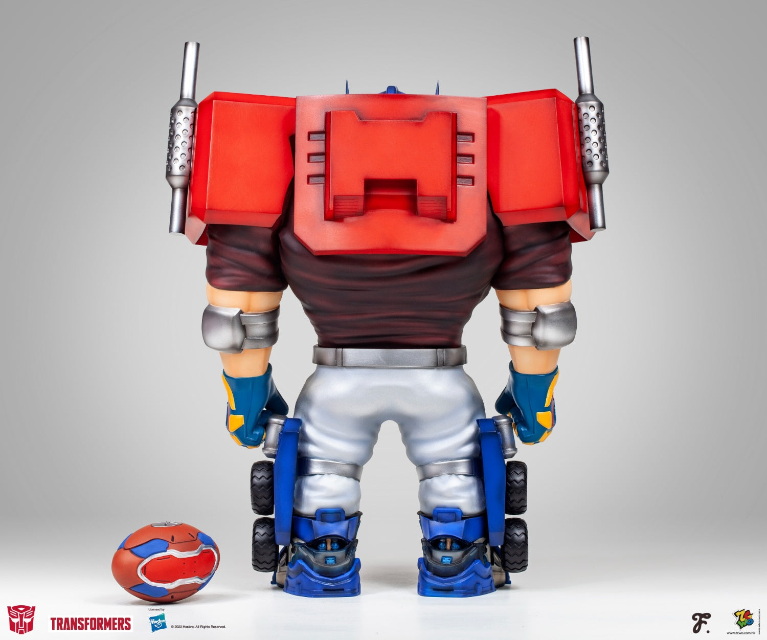 PRE-ORDER Fools' Paradise - LOWFOOL LEAGUE OF STEEL - Optimus Prime