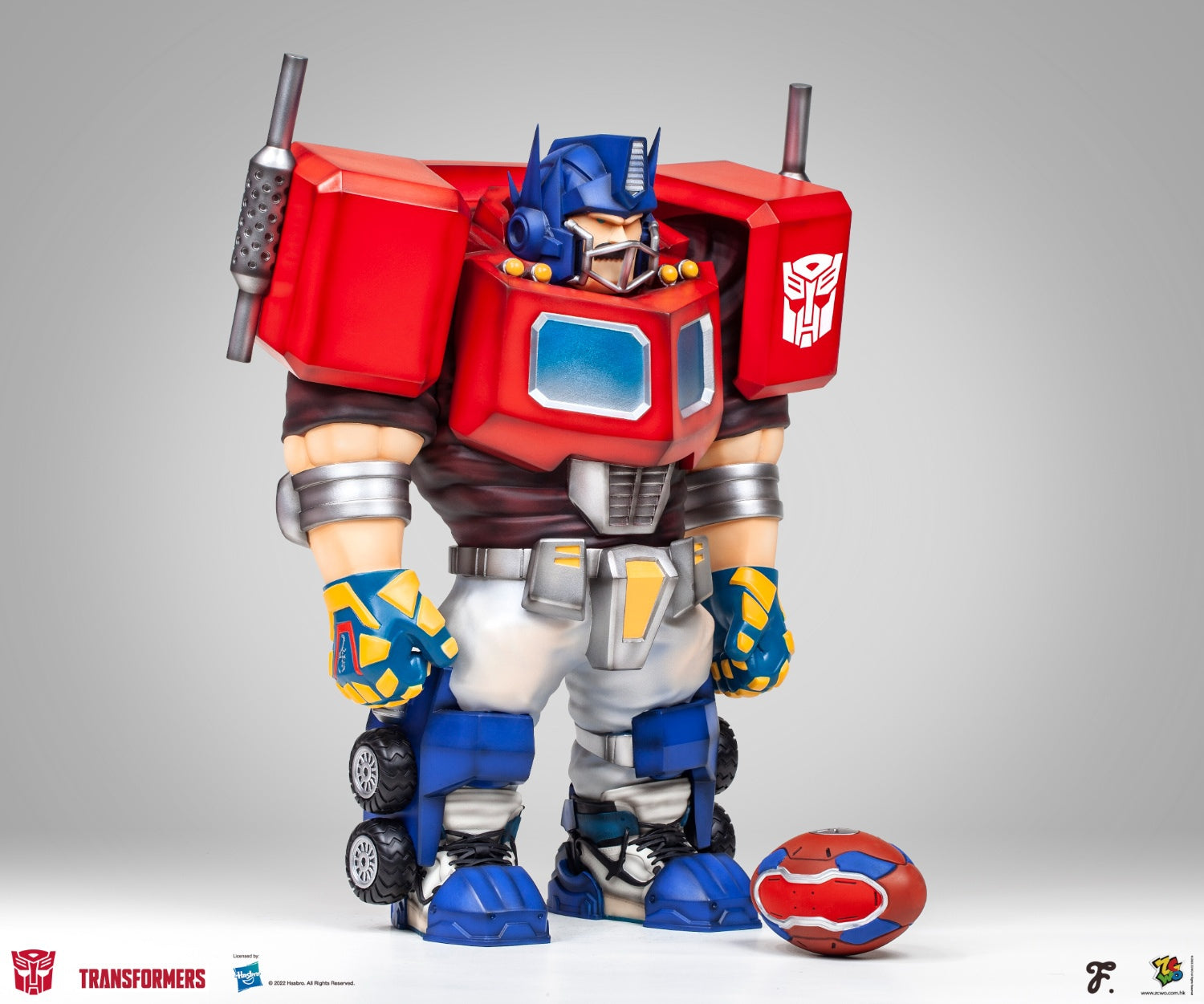 PRE-ORDER Fools' Paradise - LOWFOOL LEAGUE OF STEEL - Optimus Prime