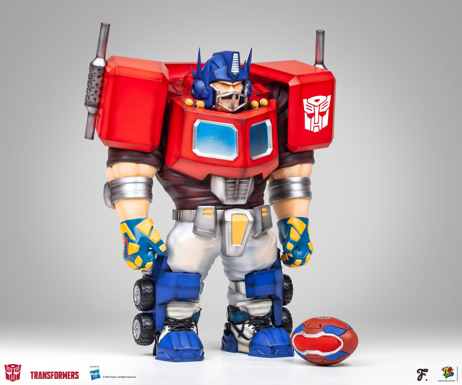 PRE-ORDER Fools' Paradise - LOWFOOL LEAGUE OF STEEL - Optimus Prime