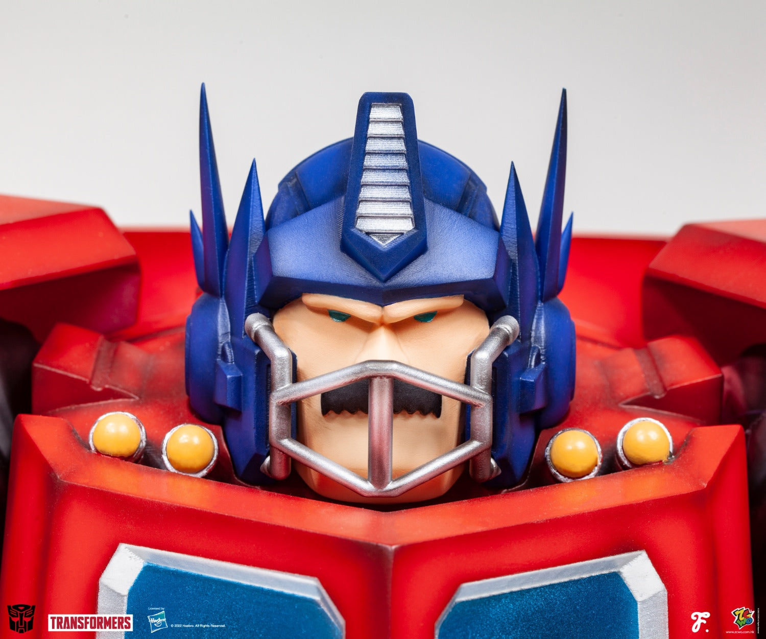 PRE-ORDER Fools' Paradise - LOWFOOL LEAGUE OF STEEL - Optimus Prime