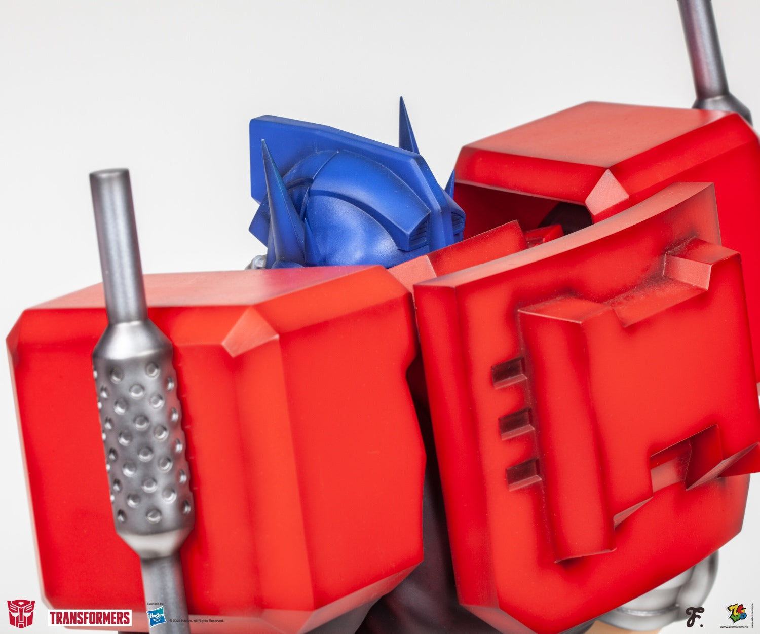 PRE-ORDER Fools' Paradise - LOWFOOL LEAGUE OF STEEL - Optimus Prime