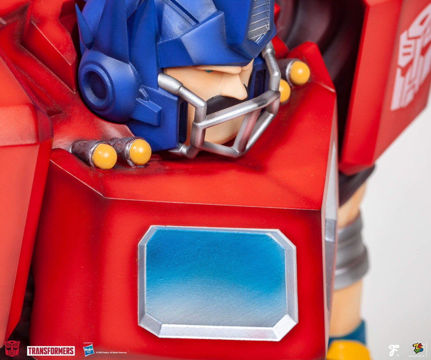 PRE-ORDER Fools' Paradise - LOWFOOL LEAGUE OF STEEL - Optimus Prime