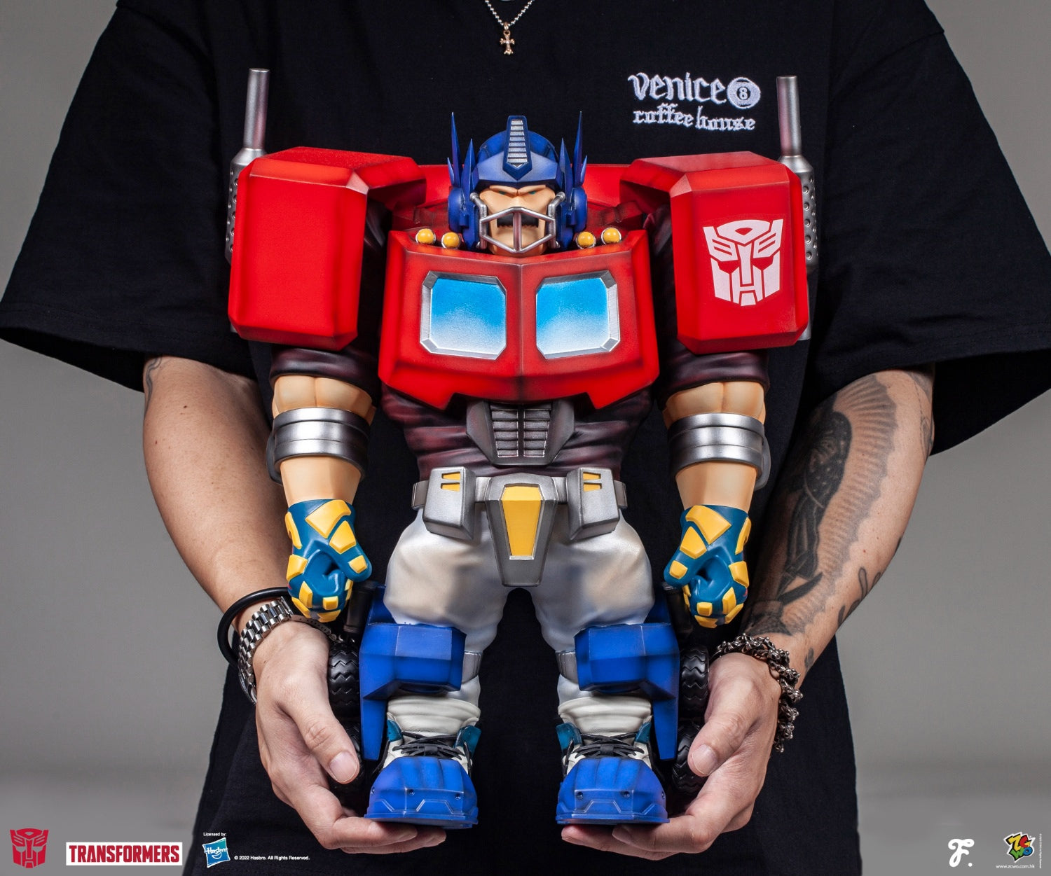 PRE-ORDER Fools' Paradise - LOWFOOL LEAGUE OF STEEL - Optimus Prime