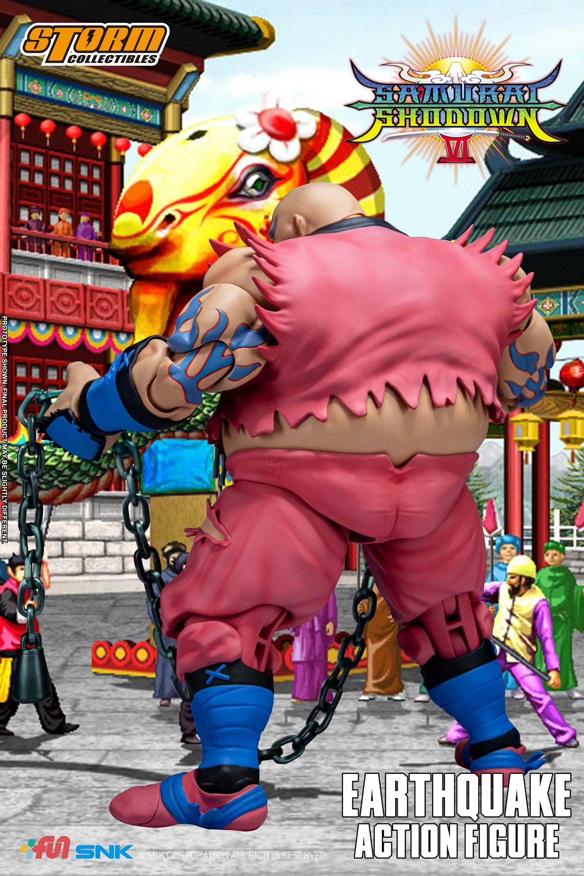 PRE-ORDER Storm Toys - Samurai Showdown VI - Earthquake