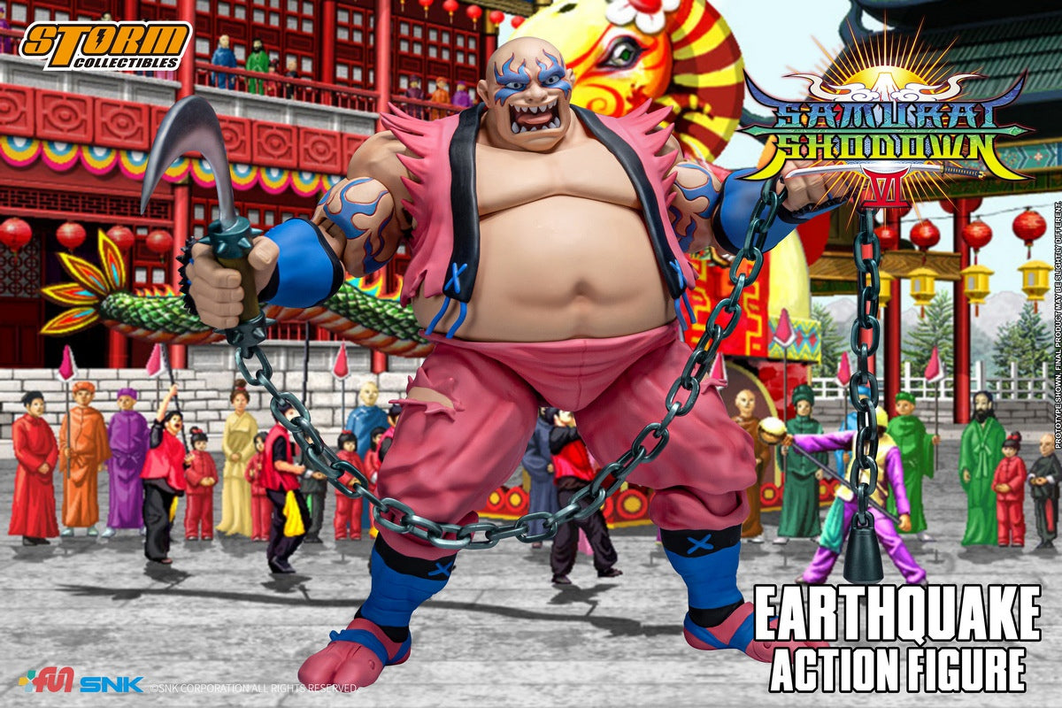 PRE-ORDER Storm Toys - Samurai Showdown VI - Earthquake