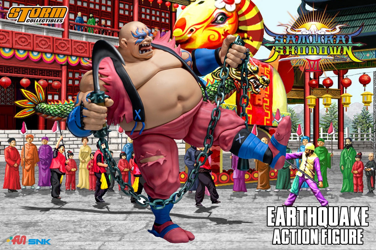 PRE-ORDER Storm Toys - Samurai Showdown VI - Earthquake