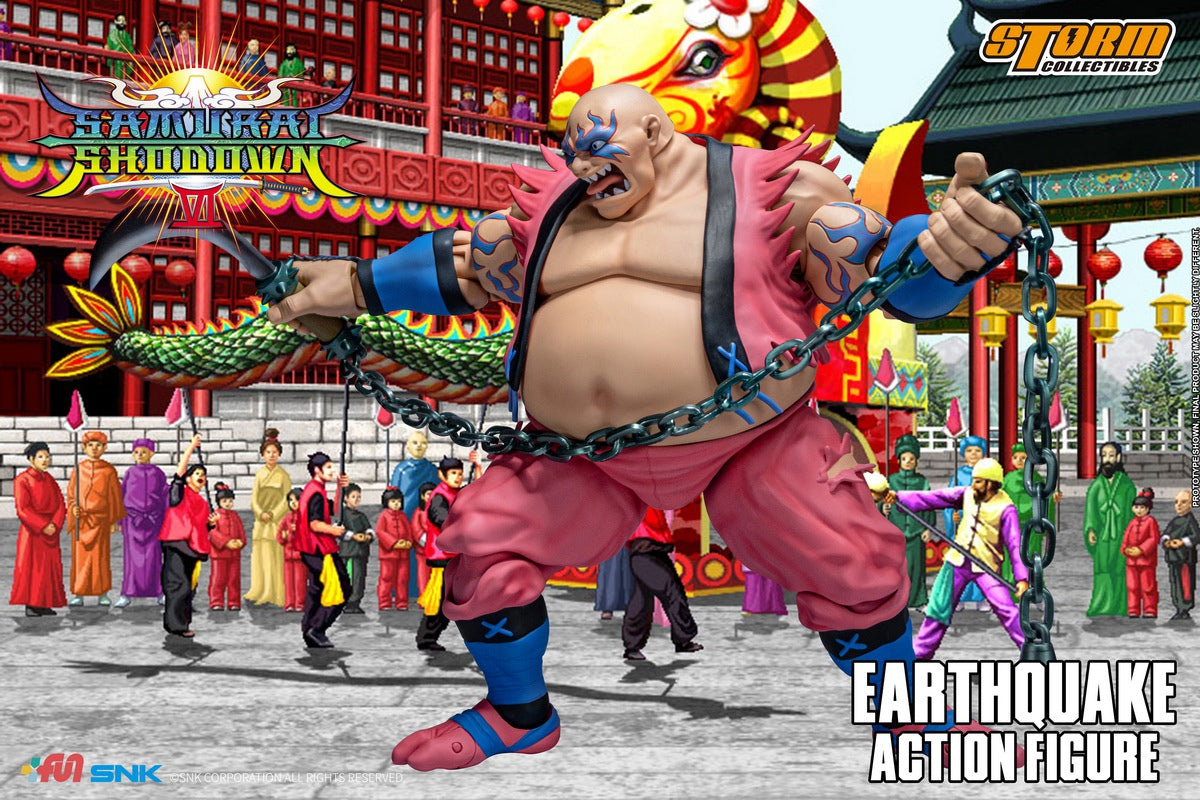 PRE-ORDER Storm Toys - Samurai Showdown VI - Earthquake