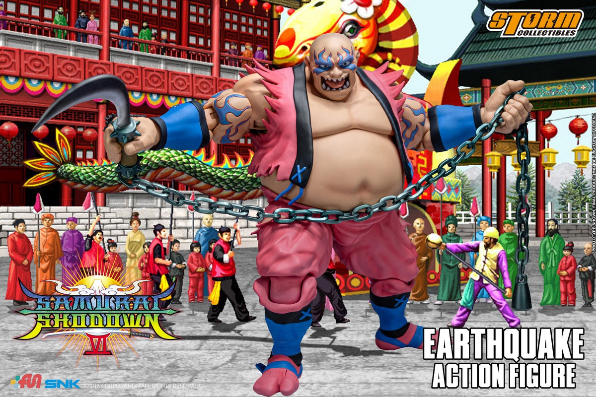 PRE-ORDER Storm Toys - Samurai Showdown VI - Earthquake