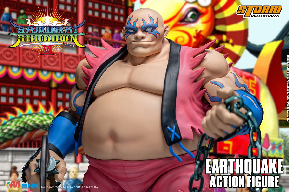 PRE-ORDER Storm Toys - Samurai Showdown VI - Earthquake