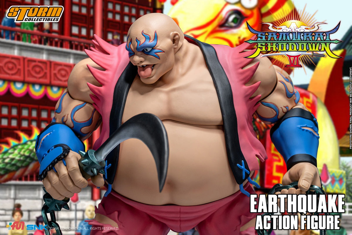PRE-ORDER Storm Toys - Samurai Showdown VI - Earthquake