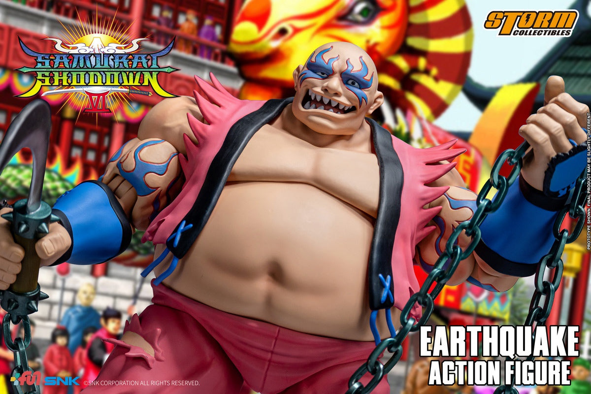 PRE-ORDER Storm Toys - Samurai Showdown VI - Earthquake