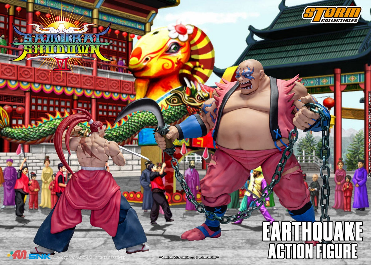 PRE-ORDER Storm Toys - Samurai Showdown VI - Earthquake