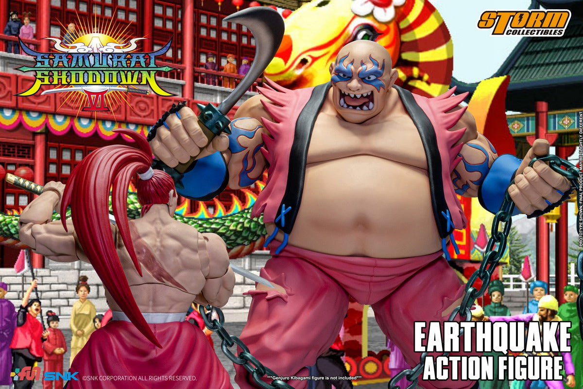 PRE-ORDER Storm Toys - Samurai Showdown VI - Earthquake