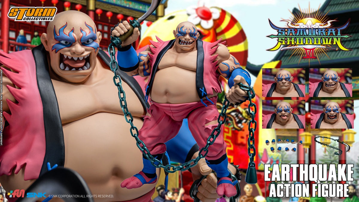 PRE-ORDER Storm Toys - Samurai Showdown VI - Earthquake