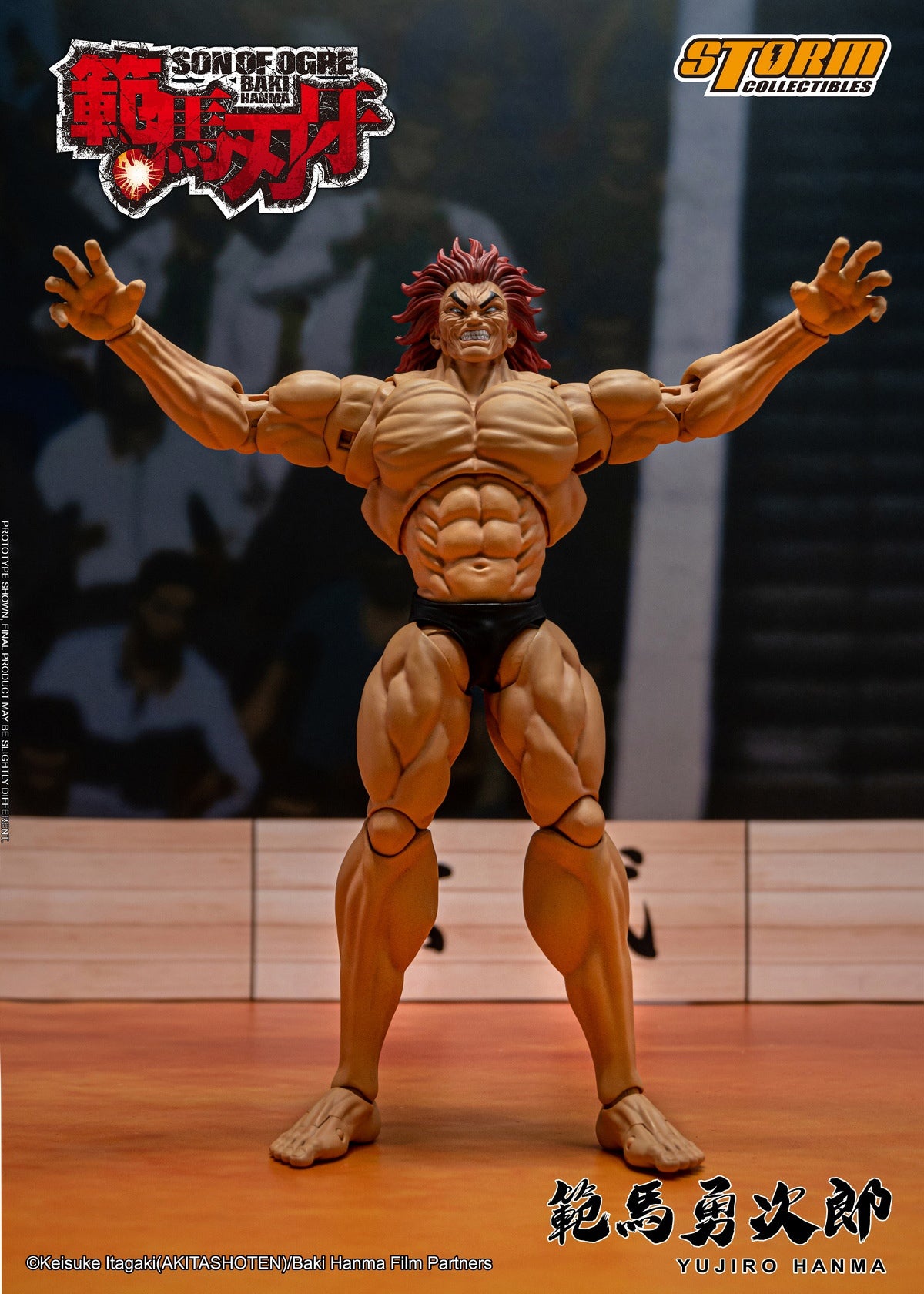 PRE-ORDER Storm Collectibles - Baki Hanma: Son of Ogre - Yujiro Hanma