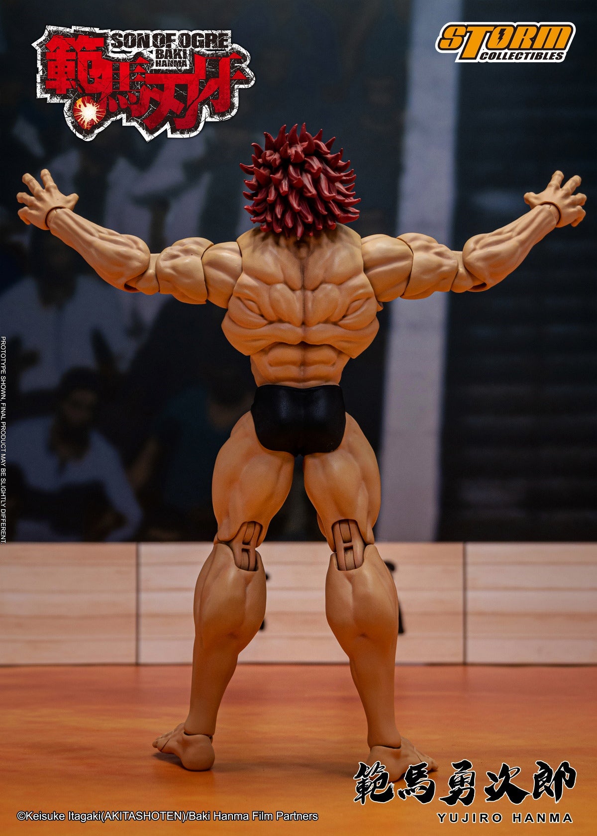 PRE-ORDER Storm Collectibles - Baki Hanma: Son of Ogre - Yujiro Hanma