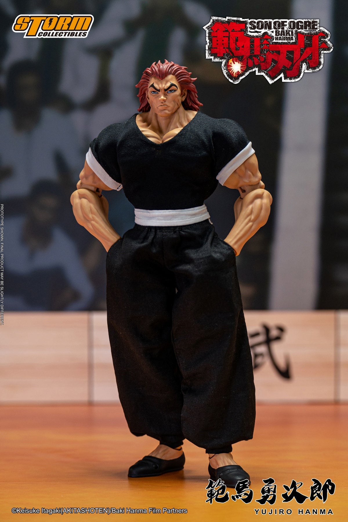 PRE-ORDER Storm Collectibles - Baki Hanma: Son of Ogre - Yujiro Hanma