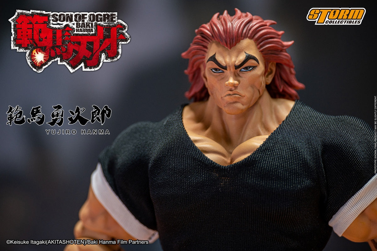 PRE-ORDER Storm Collectibles - Baki Hanma: Son of Ogre - Yujiro Hanma