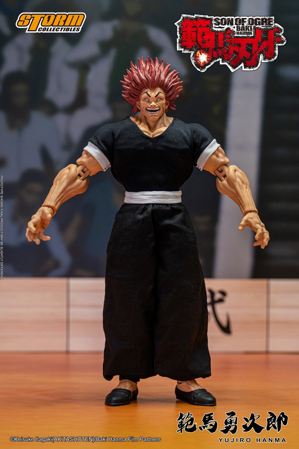 PRE-ORDER Storm Collectibles - Baki Hanma: Son of Ogre - Yujiro Hanma