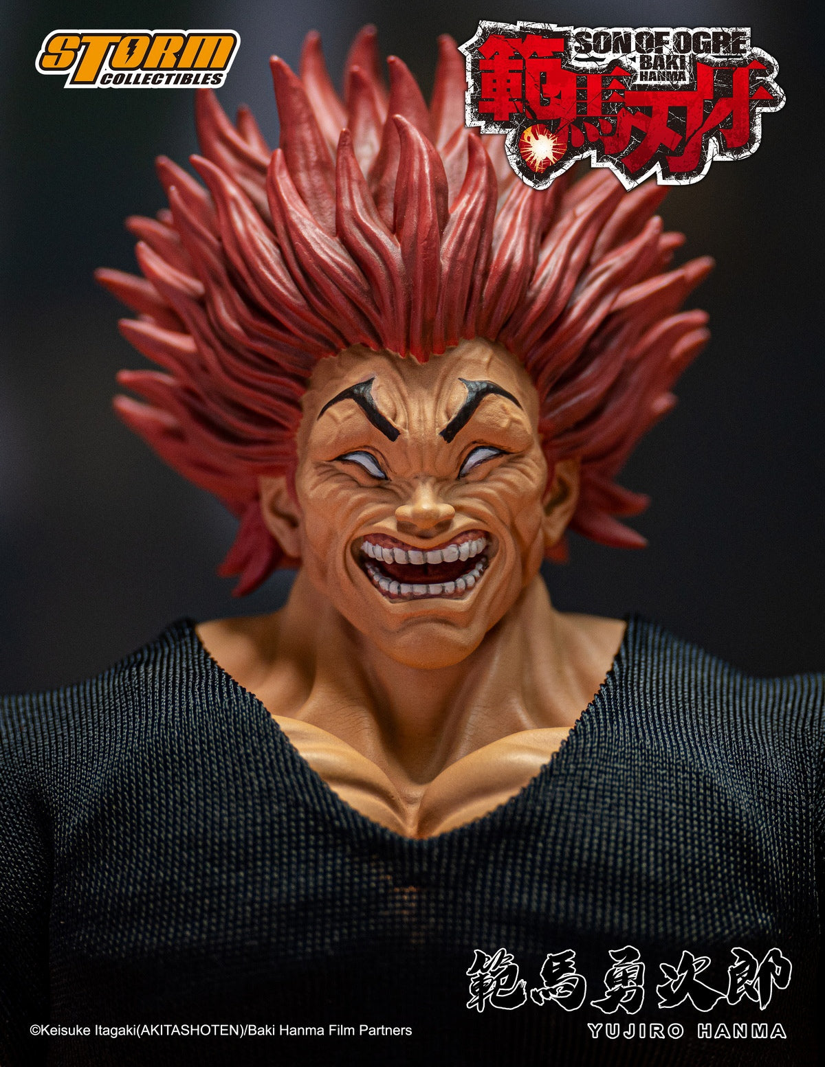 PRE-ORDER Storm Collectibles - Baki Hanma: Son of Ogre - Yujiro Hanma