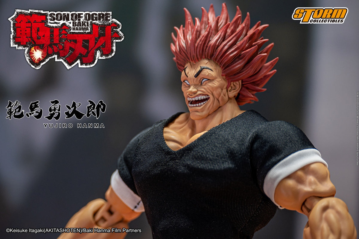 PRE-ORDER Storm Collectibles - Baki Hanma: Son of Ogre - Yujiro Hanma