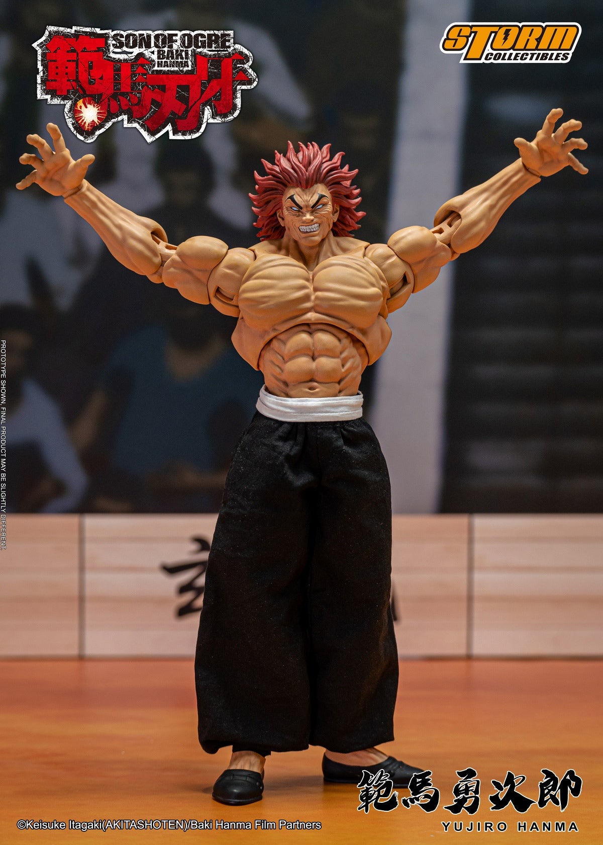 PRE-ORDER Storm Collectibles - Baki Hanma: Son of Ogre - Yujiro Hanma