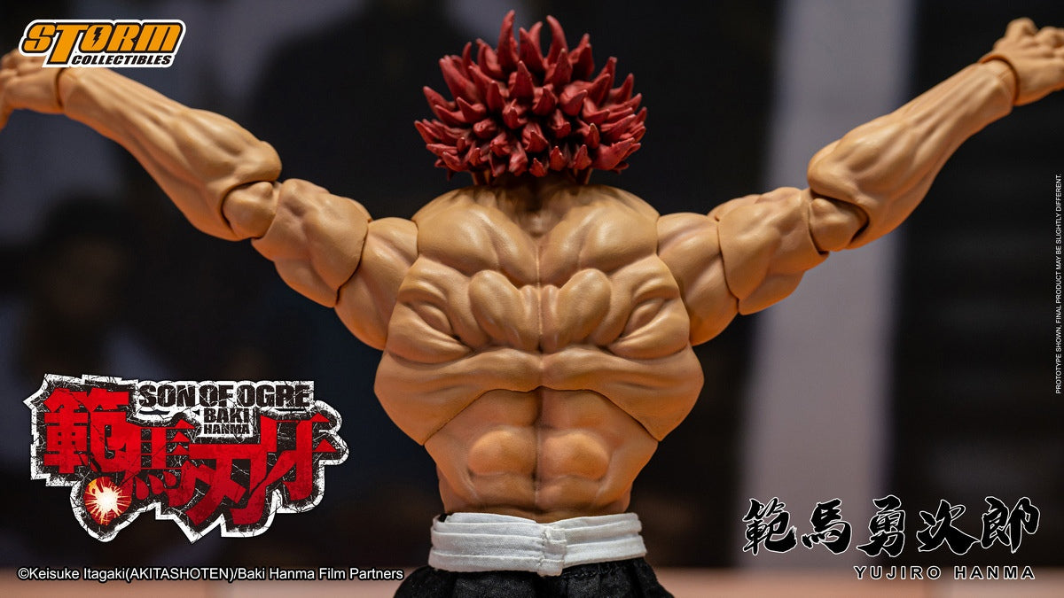 PRE-ORDER Storm Collectibles - Baki Hanma: Son of Ogre - Yujiro Hanma