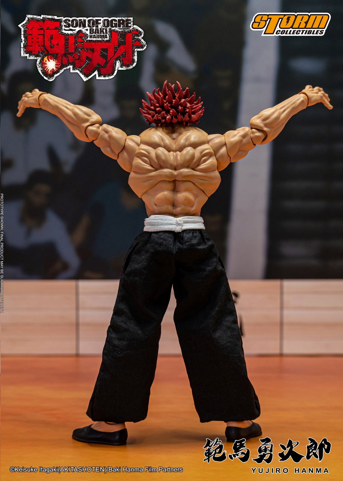 PRE-ORDER Storm Collectibles - Baki Hanma: Son of Ogre - Yujiro Hanma