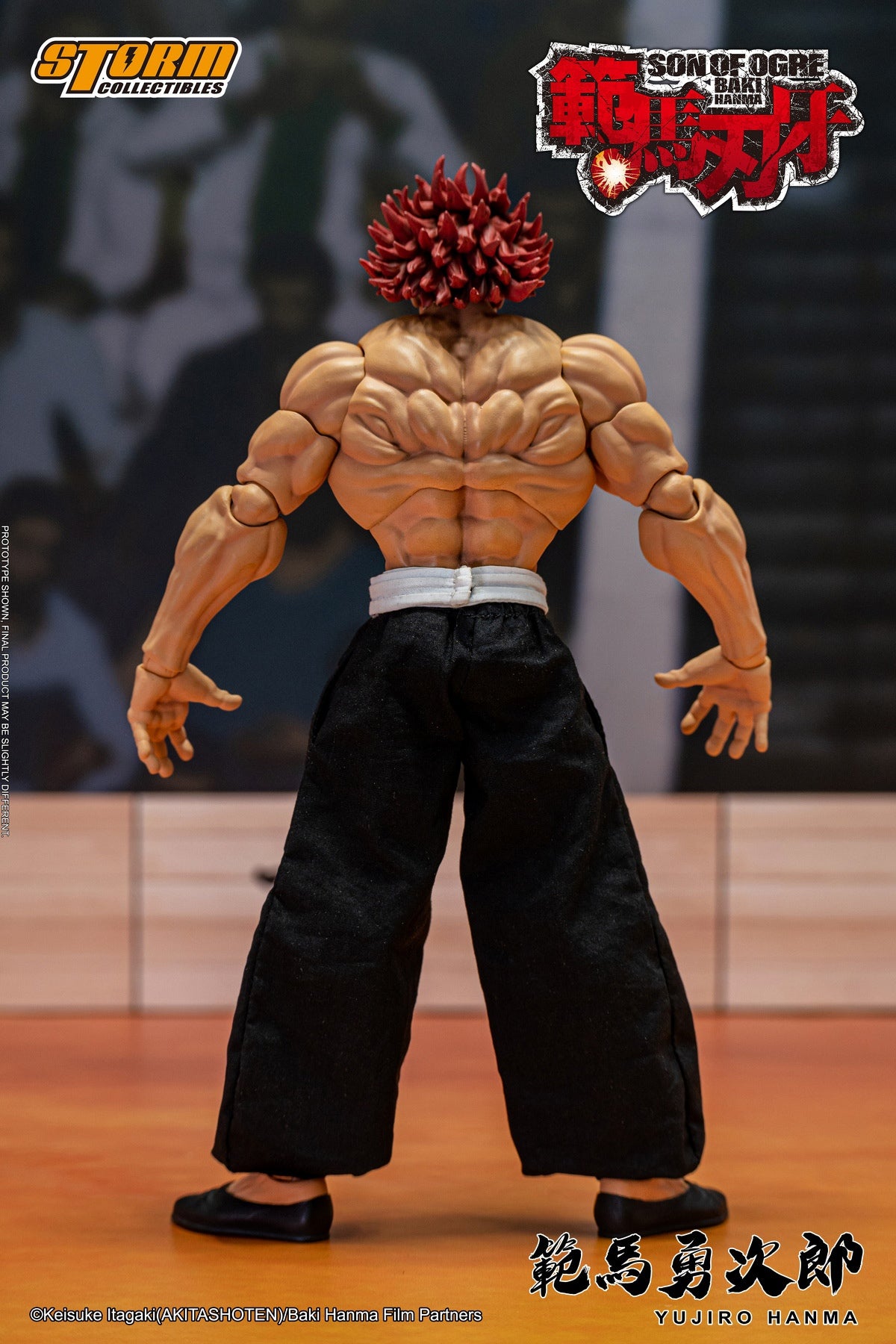 PRE-ORDER Storm Collectibles - Baki Hanma: Son of Ogre - Yujiro Hanma