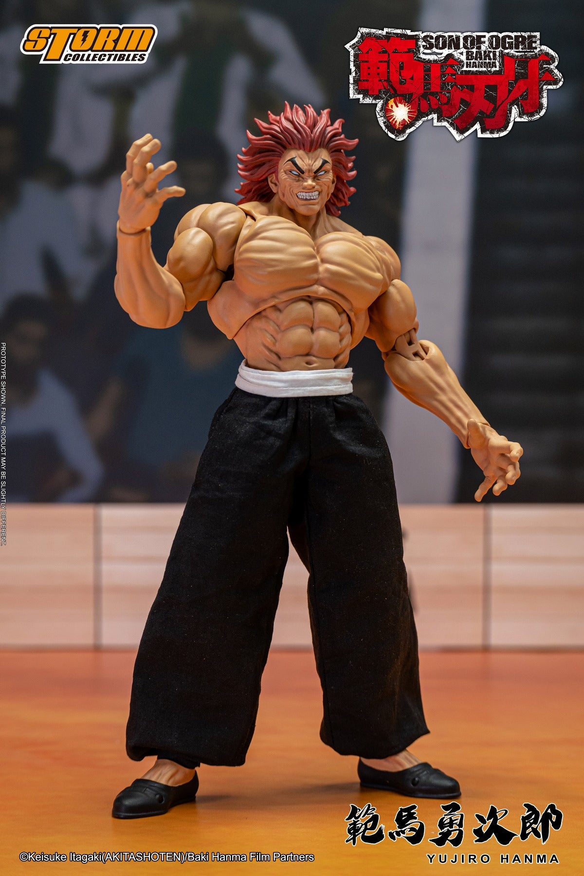 PRE-ORDER Storm Collectibles - Baki Hanma: Son of Ogre - Yujiro Hanma