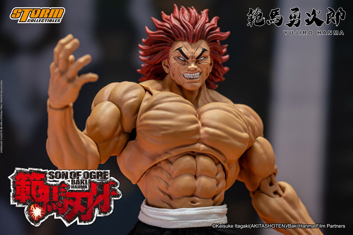 PRE-ORDER Storm Collectibles - Baki Hanma: Son of Ogre - Yujiro Hanma