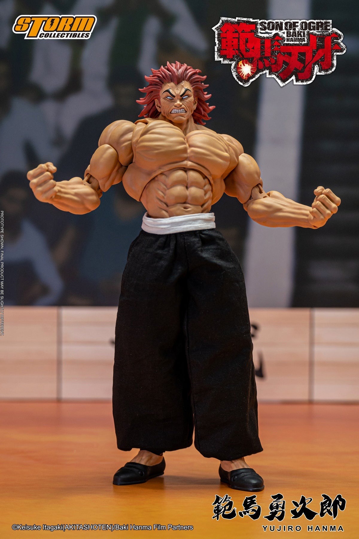 PRE-ORDER Storm Collectibles - Baki Hanma: Son of Ogre - Yujiro Hanma