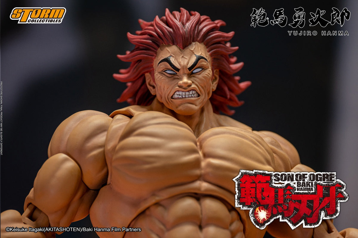 PRE-ORDER Storm Collectibles - Baki Hanma: Son of Ogre - Yujiro Hanma
