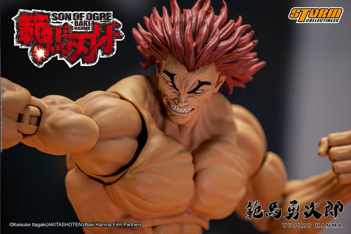 PRE-ORDER Storm Collectibles - Baki Hanma: Son of Ogre - Yujiro Hanma