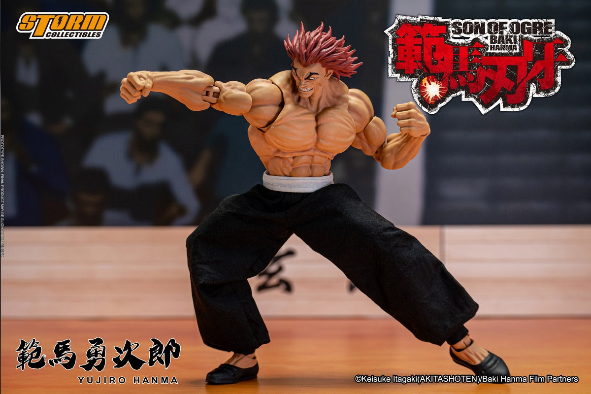 PRE-ORDER Storm Collectibles - Baki Hanma: Son of Ogre - Yujiro Hanma