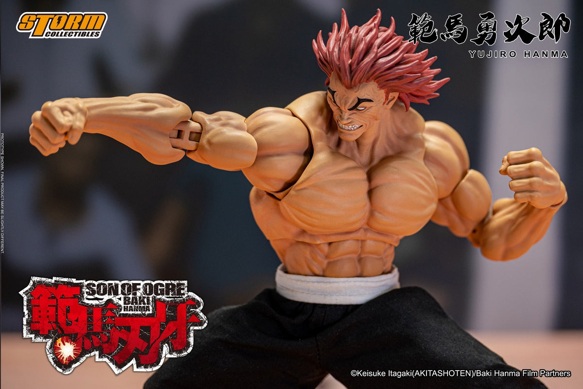 PRE-ORDER Storm Collectibles - Baki Hanma: Son of Ogre - Yujiro Hanma