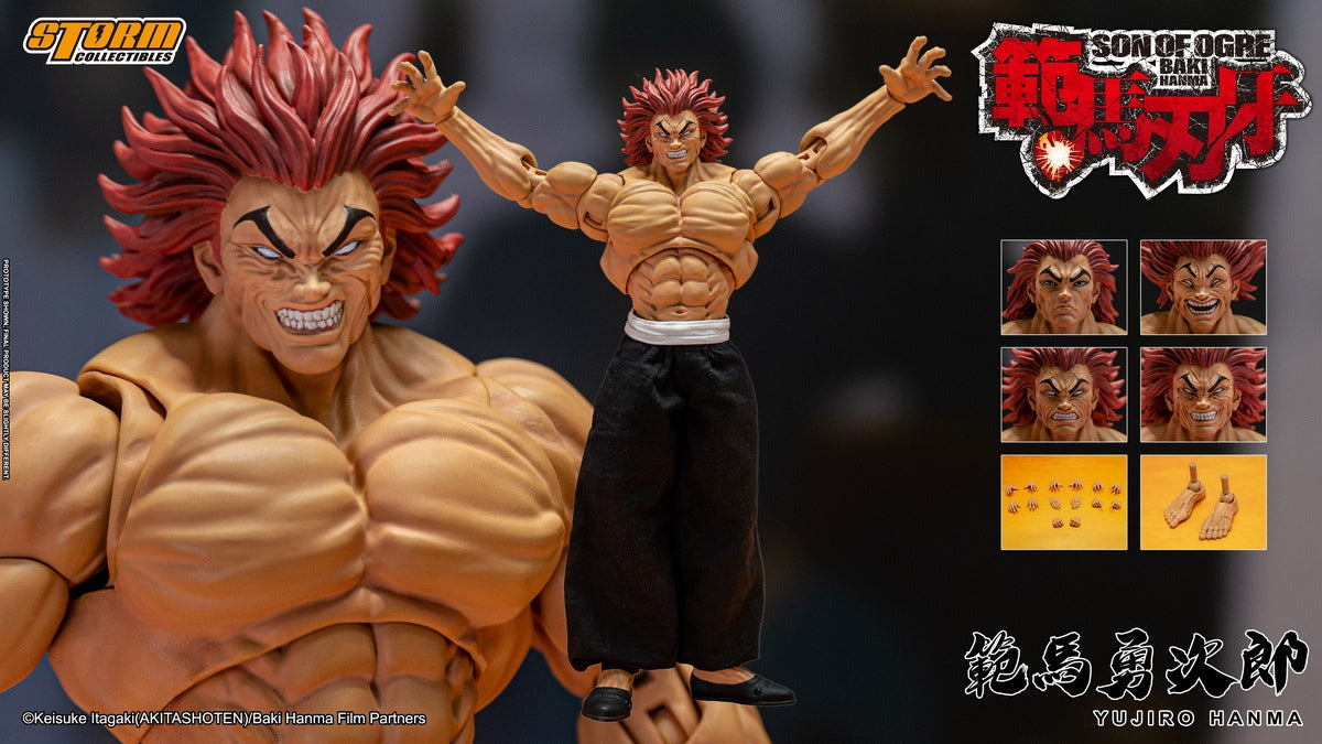 PRE-ORDER Storm Collectibles - Baki Hanma: Son of Ogre - Yujiro Hanma