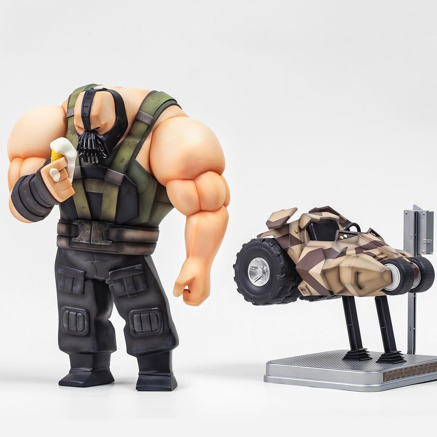 PRE-ORDER Fool's Paradise - THE LAST HIRE GID: Glow in the Dark