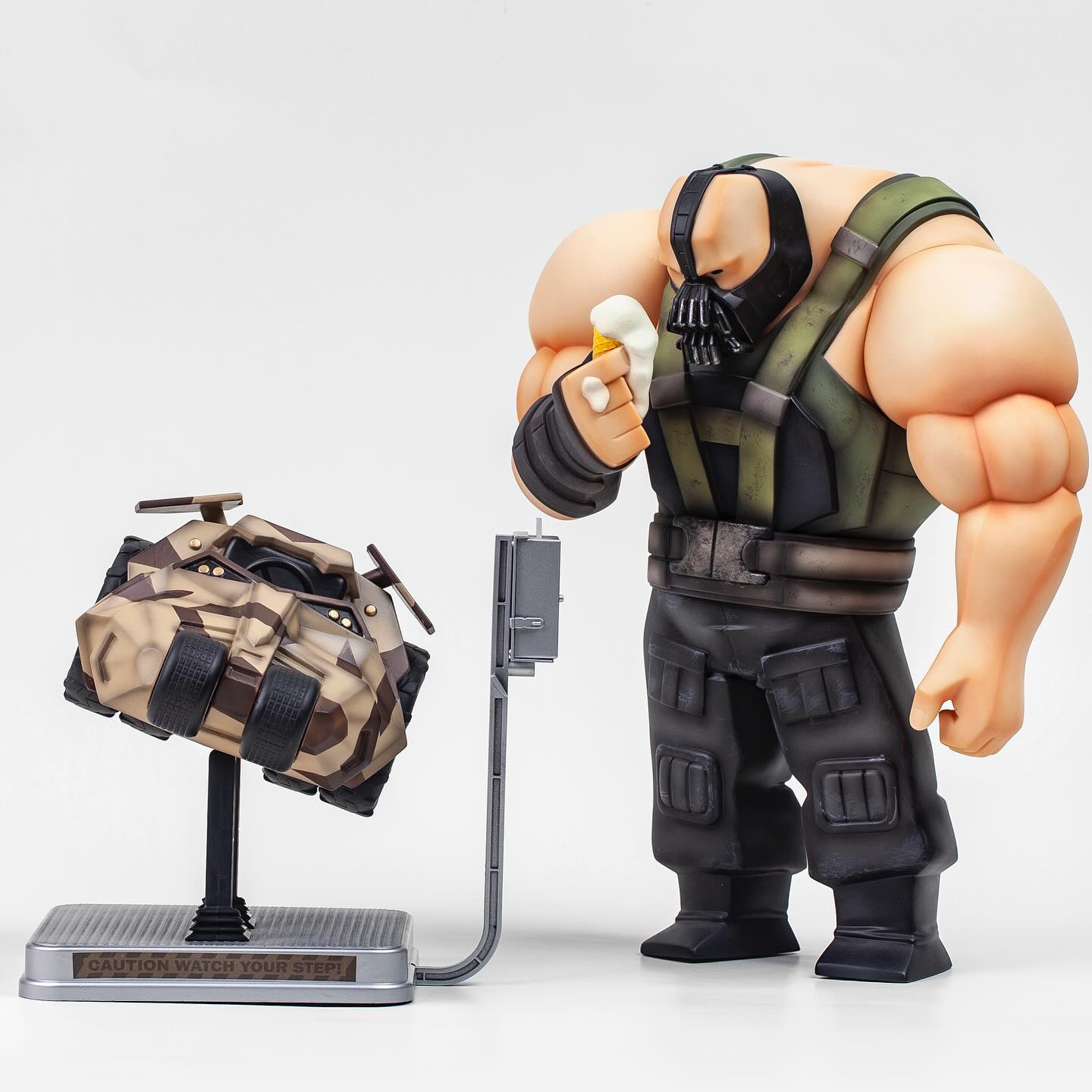 PRE-ORDER Fool's Paradise - THE LAST HIRE GID: Glow in the Dark