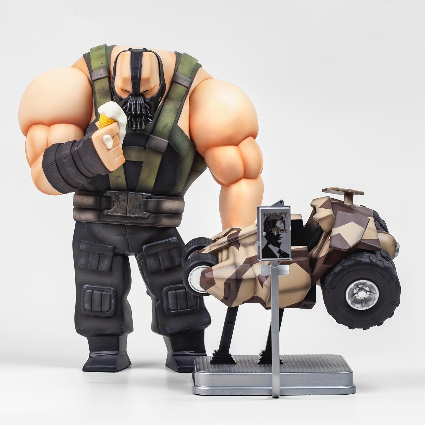 PRE-ORDER Fool's Paradise - THE LAST HIRE GID: Glow in the Dark