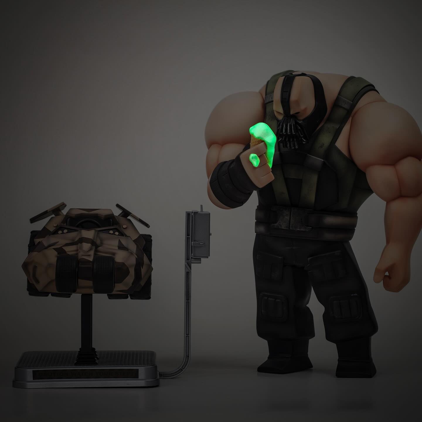 PRE-ORDER Fool's Paradise - THE LAST HIRE GID: Glow in the Dark