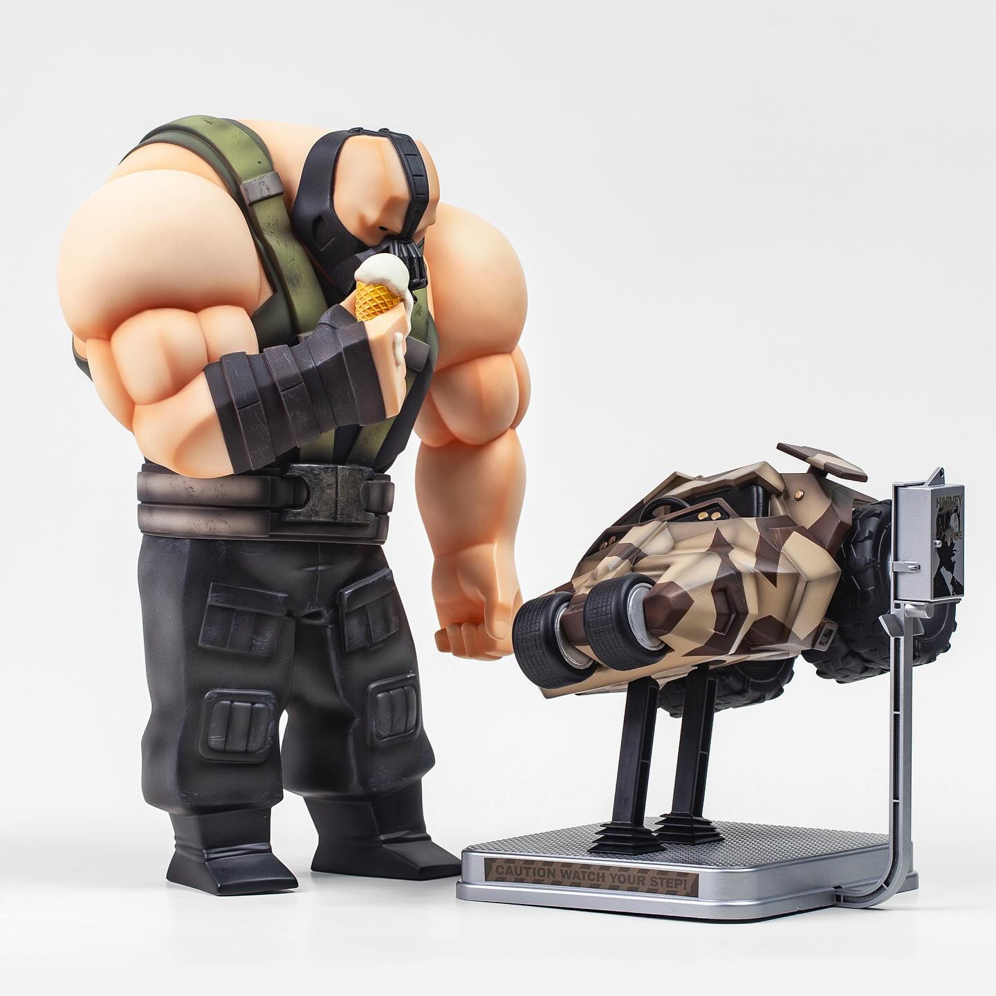 PRE-ORDER Fool's Paradise - THE LAST HIRE GID: Glow in the Dark