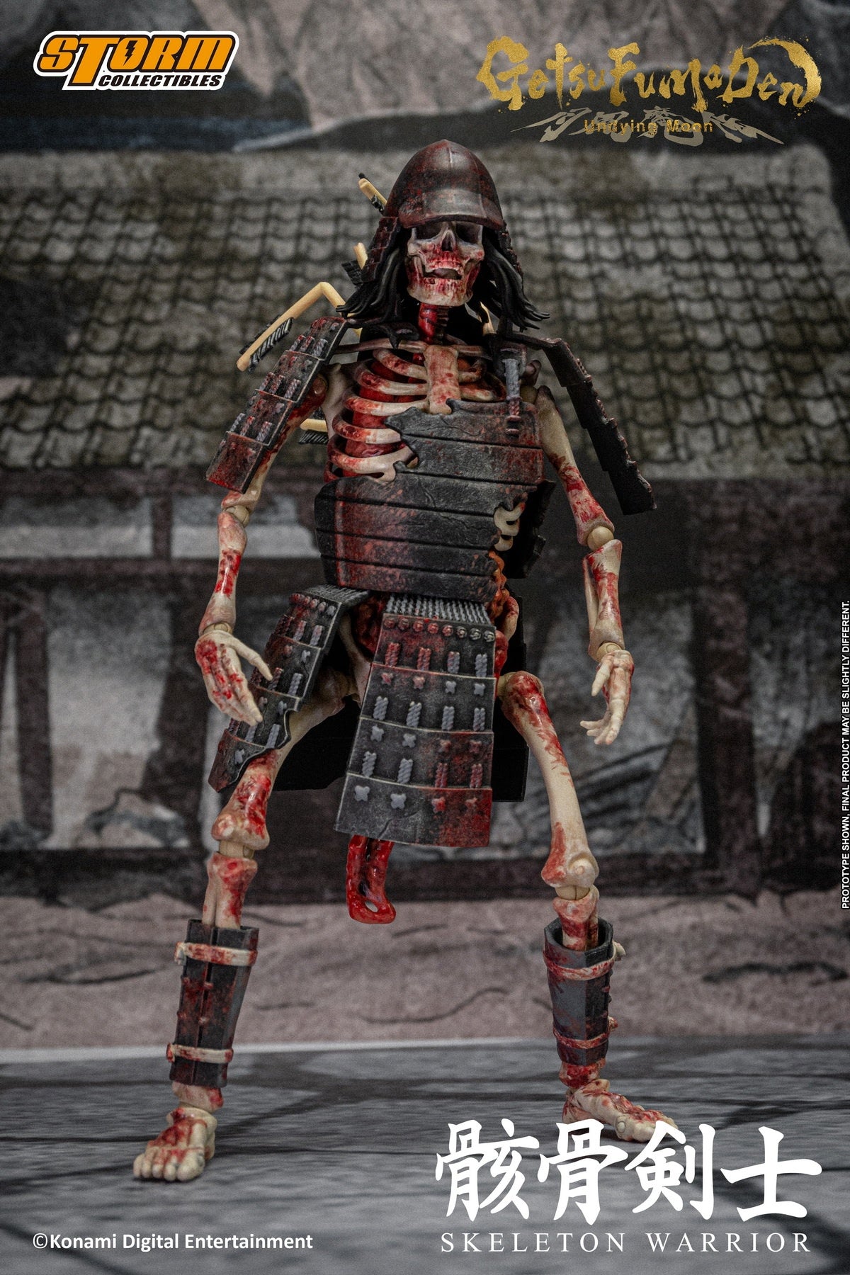 PRE-ORDER Storm Collectibles - Getsufumaden Undying Moon - Skeleton Warrior 2 Pack