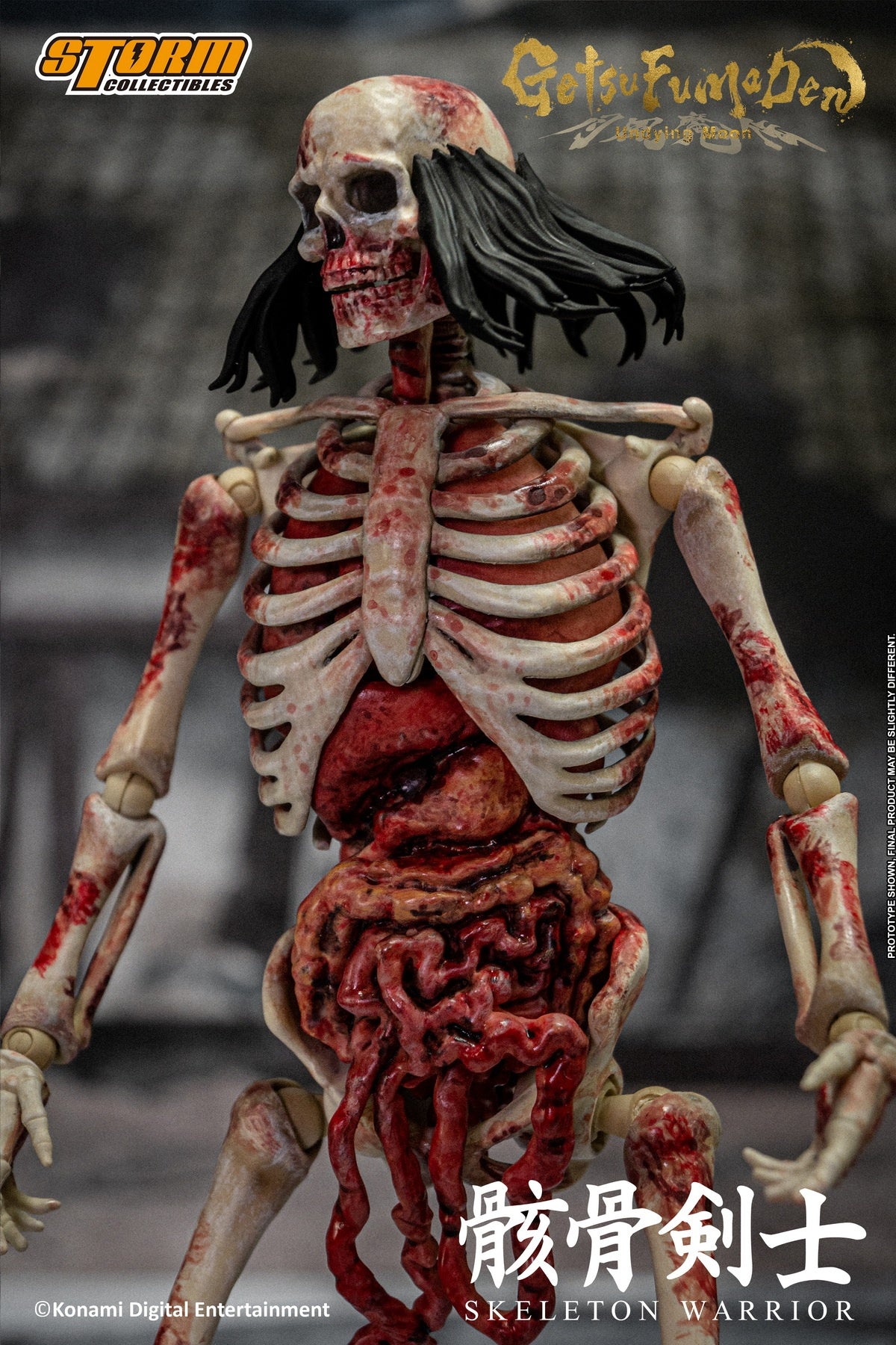 PRE-ORDER Storm Collectibles - Getsufumaden Undying Moon - Skeleton Warrior 2 Pack