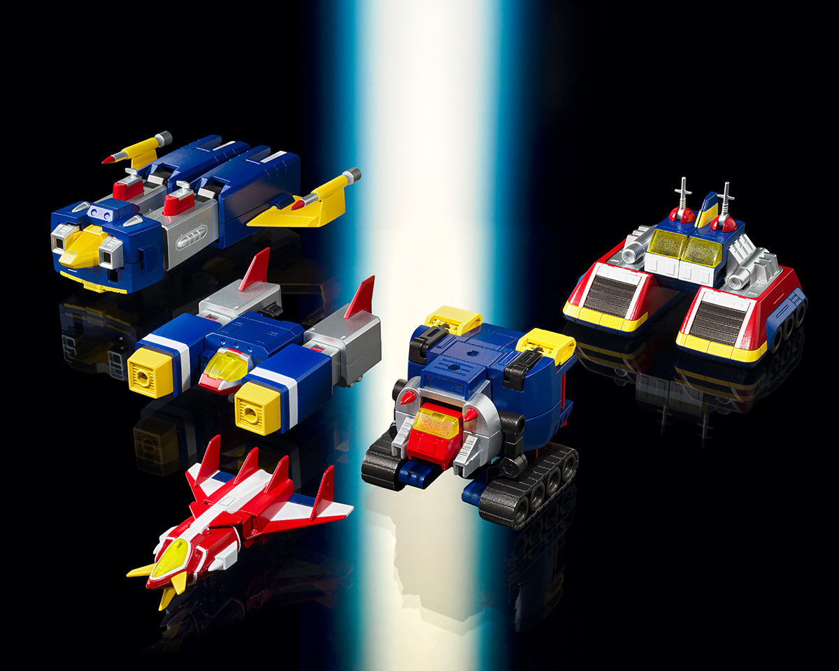 IN-STOCK Bandai - SMP - Super Electromagnetic Machine Voltes V - Voltes V: V Together Set [EXCLUSIVE]