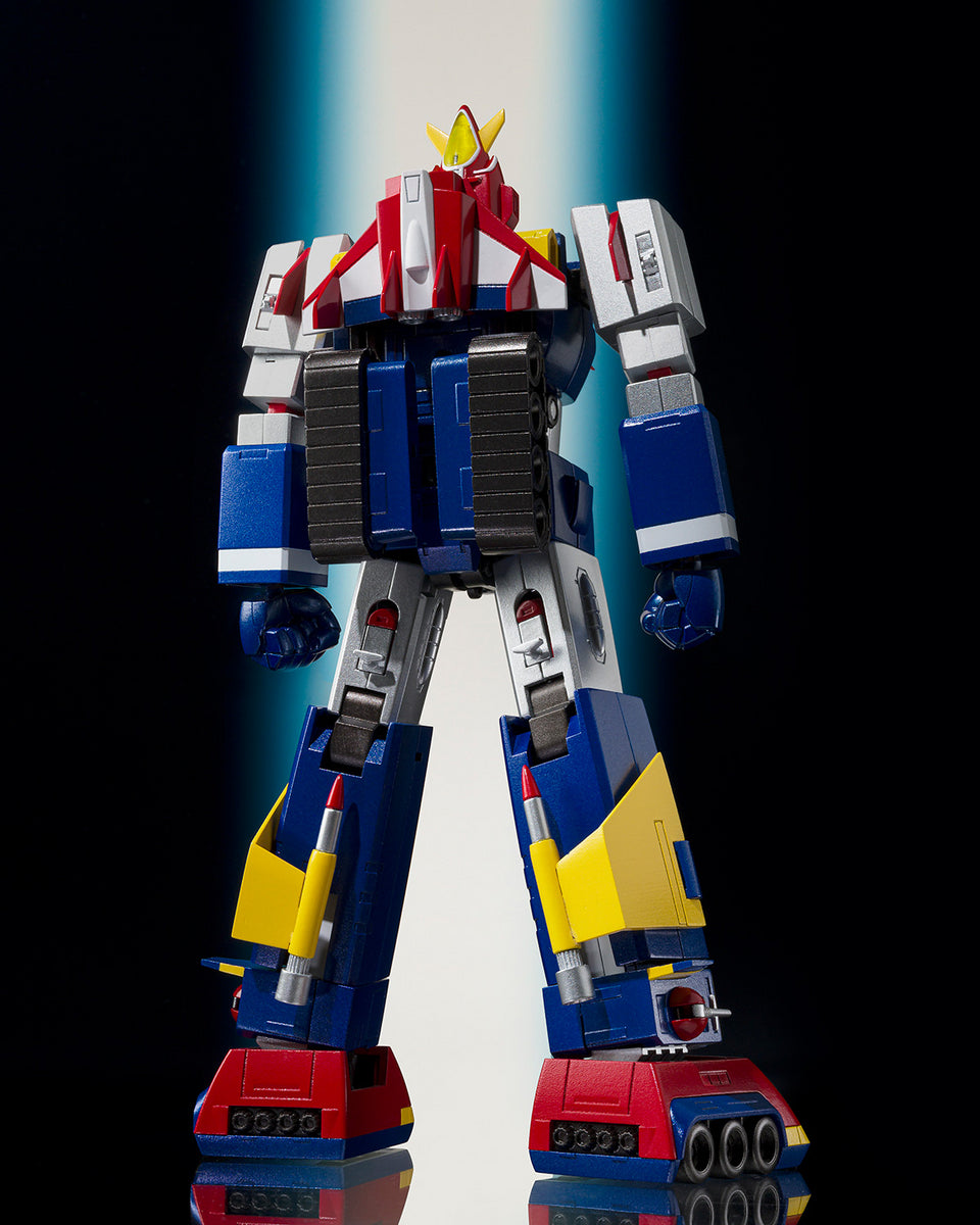 IN-STOCK Bandai - SMP - Super Electromagnetic Machine Voltes V - Voltes V: V Together Set [EXCLUSIVE]