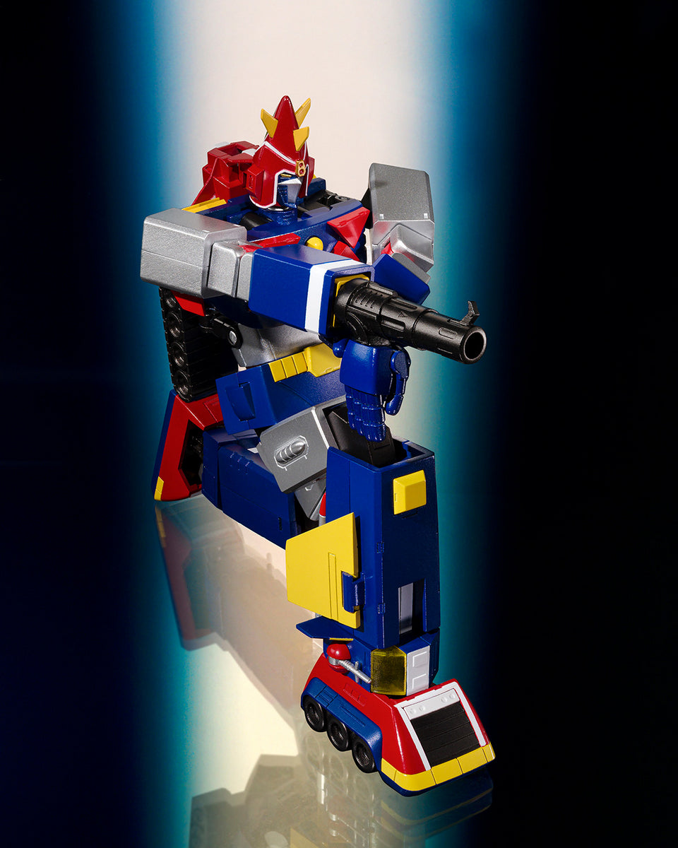 IN-STOCK Bandai - SMP - Super Electromagnetic Machine Voltes V - Voltes V: V Together Set [EXCLUSIVE]