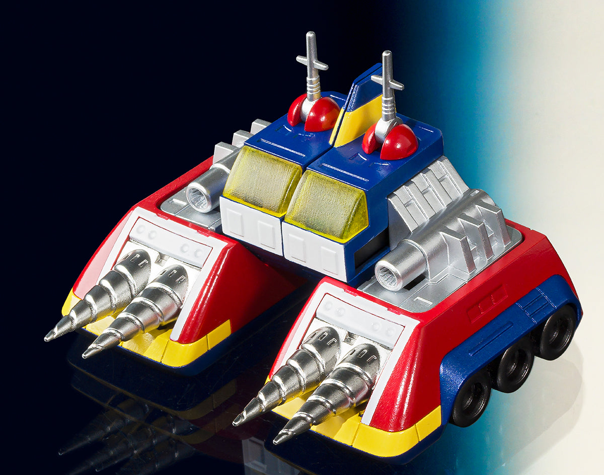 IN-STOCK Bandai - SMP - Super Electromagnetic Machine Voltes V - Voltes V: V Together Set [EXCLUSIVE]