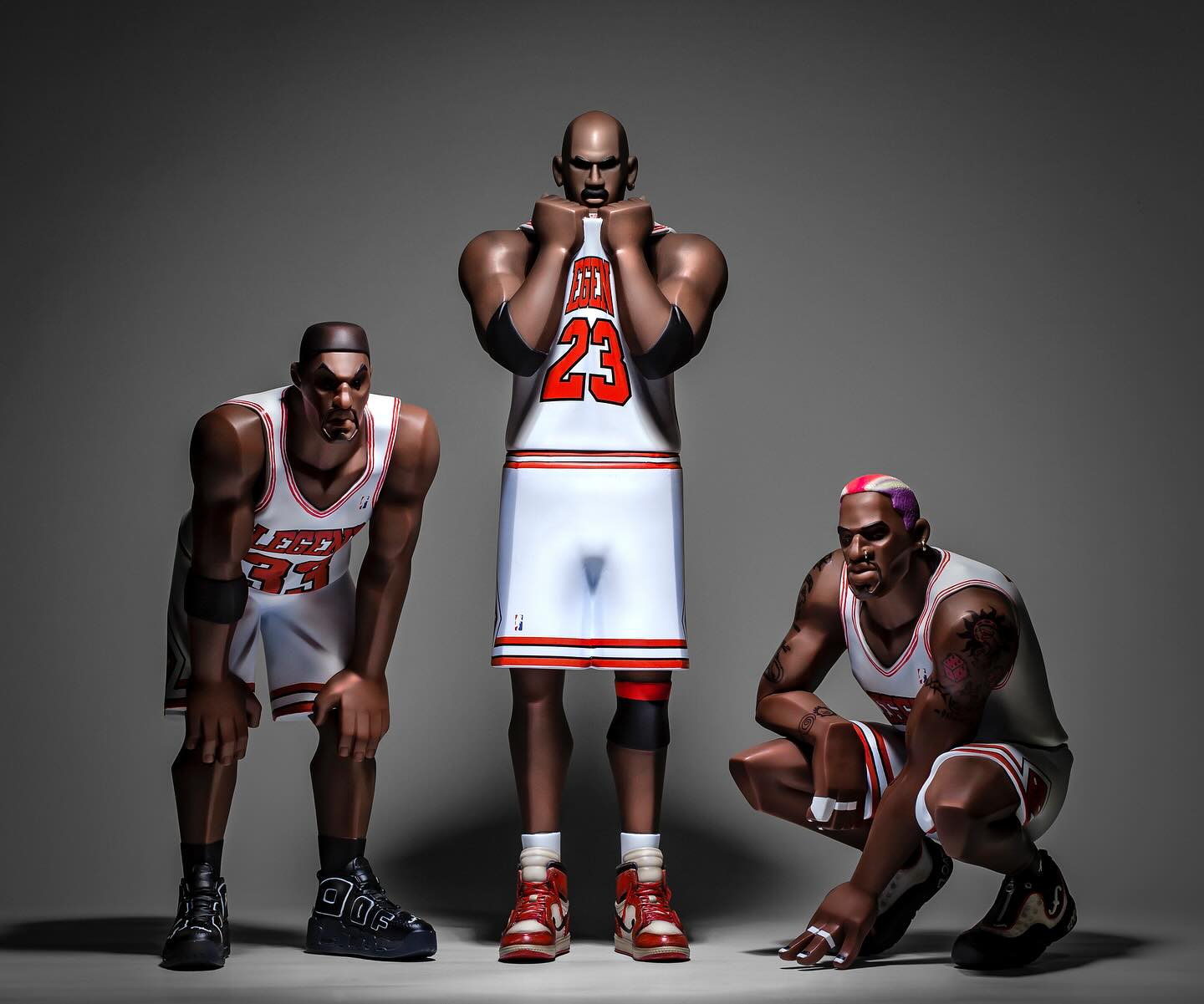 PRE-ORDER Fool's Paradise - XL THREE KING LEGENDARY SET: White Ver.